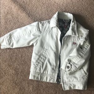 Toddler quiksilver jacket